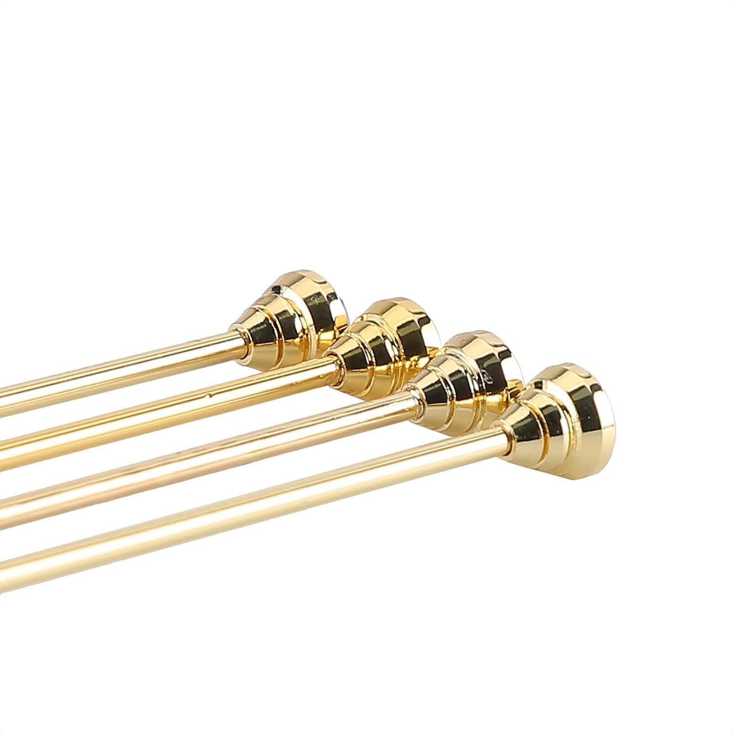 Tie Pins Set,4PCS Classic Shirt Collar Bars Shirt Collar Stud Bar Collar Brooch Collar Bar Pin for Wedding Business Party image 2