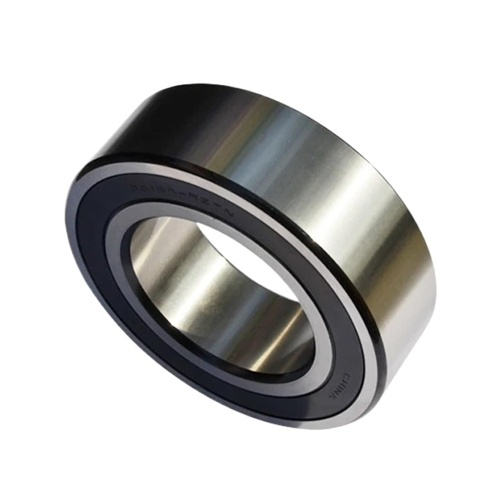 Rodamiento de bolas de contacto angular de doble hilera 3009-2RS para motores industriales