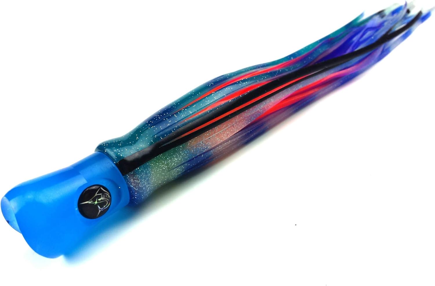Lobo Lures #30 Skipjack Hybrid UV Fluorescent 10" Trolling Lure for Tuna, Mahi & Marlin