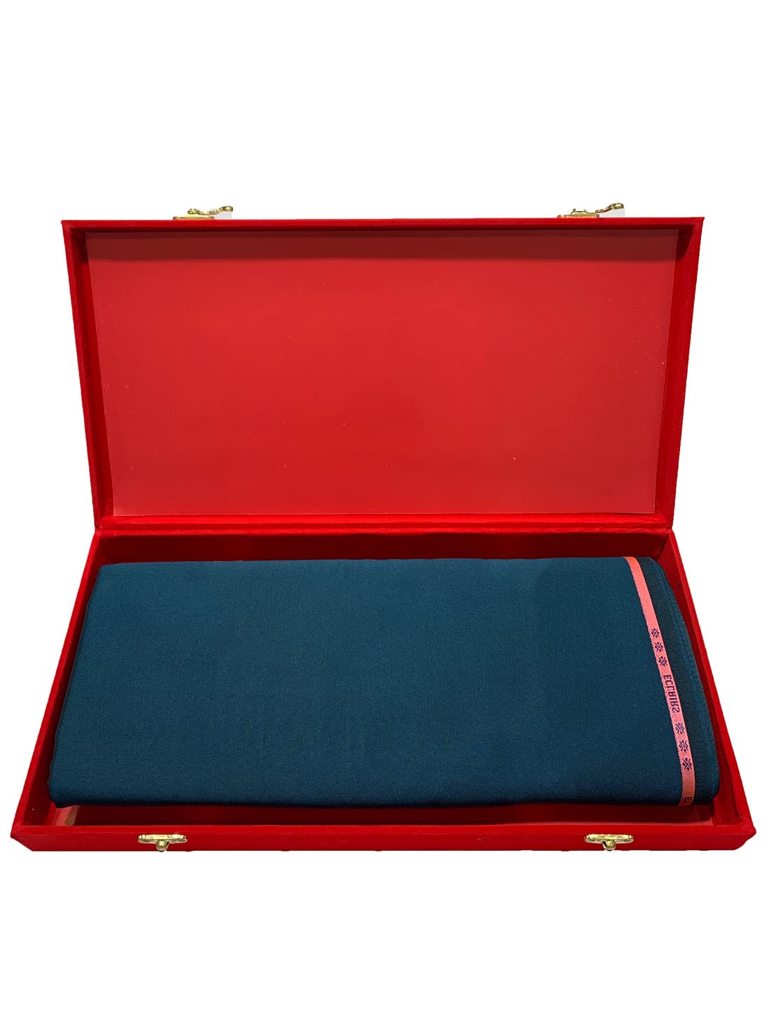 Brown Suit length Fabric (3 Meter) MsuitGambler-0003