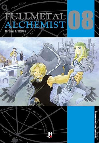 Fullmetal Alchemist vol. 8 — capa da edição JBC