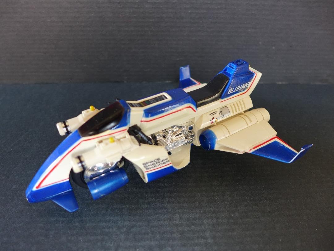 Amazon.co.jp: 超合金宇宙刑事シャイダー 1984 ポピニカ ブルーホーク