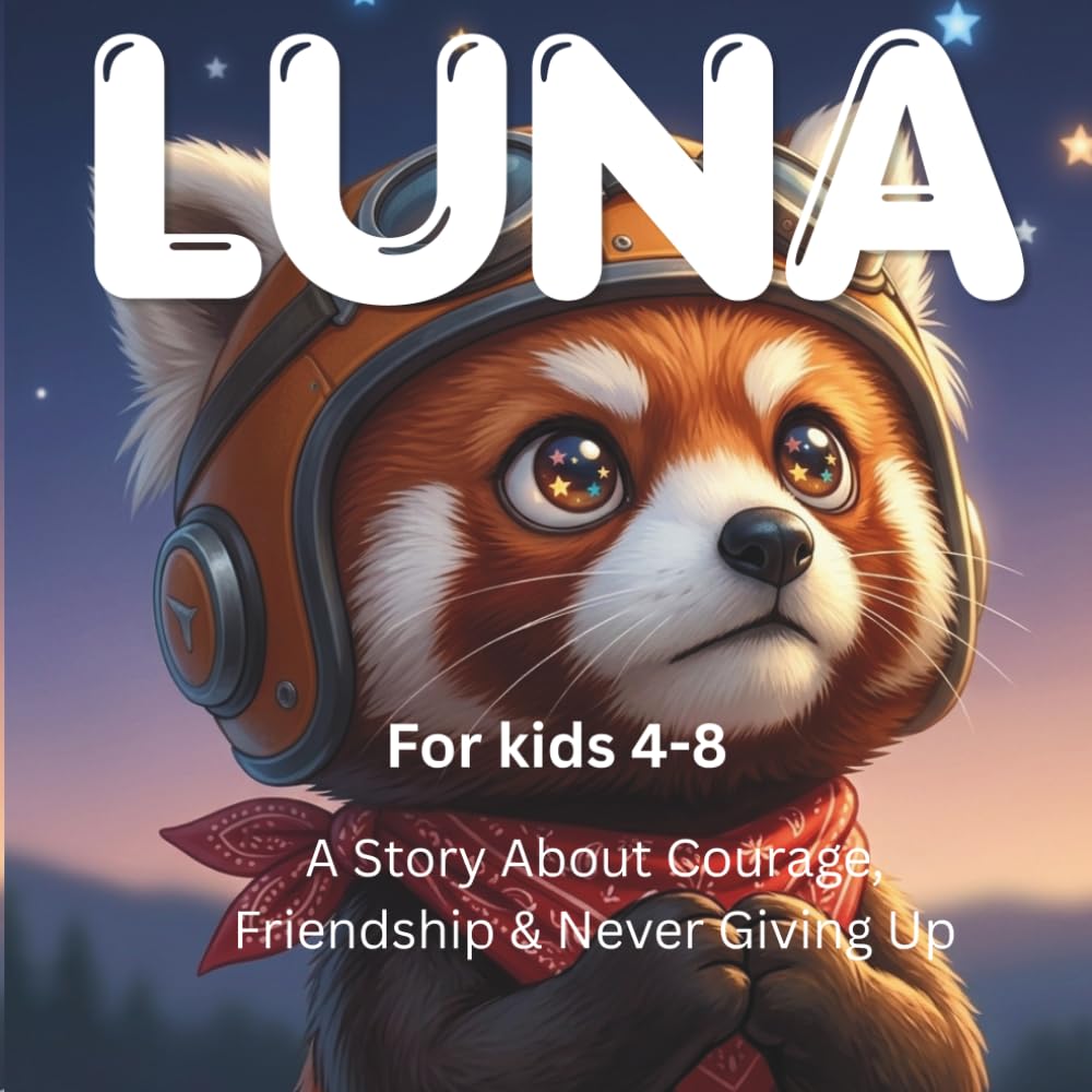 LUNA: "A Story About Courage, Friendship & Never Giving Up"