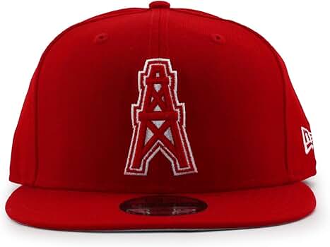 ヒューストンオイラーズキャップ　ウォーレンムーン様プロラインユニフォーム Amazon | [ニューエラ] THROWBACKデザイン キャップ 9FIFTY