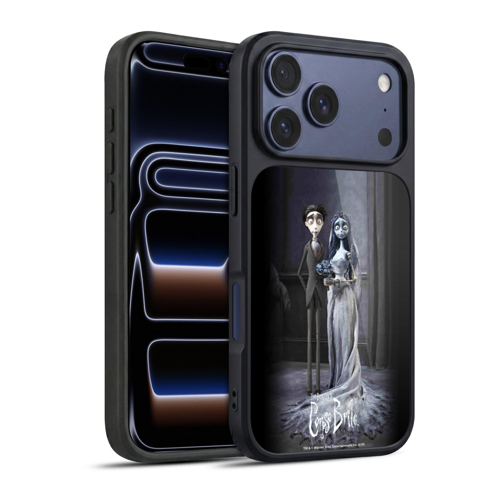 Coque iPhone 17 Pro antichoc Corpse Bride protection de qualité militaire - 8