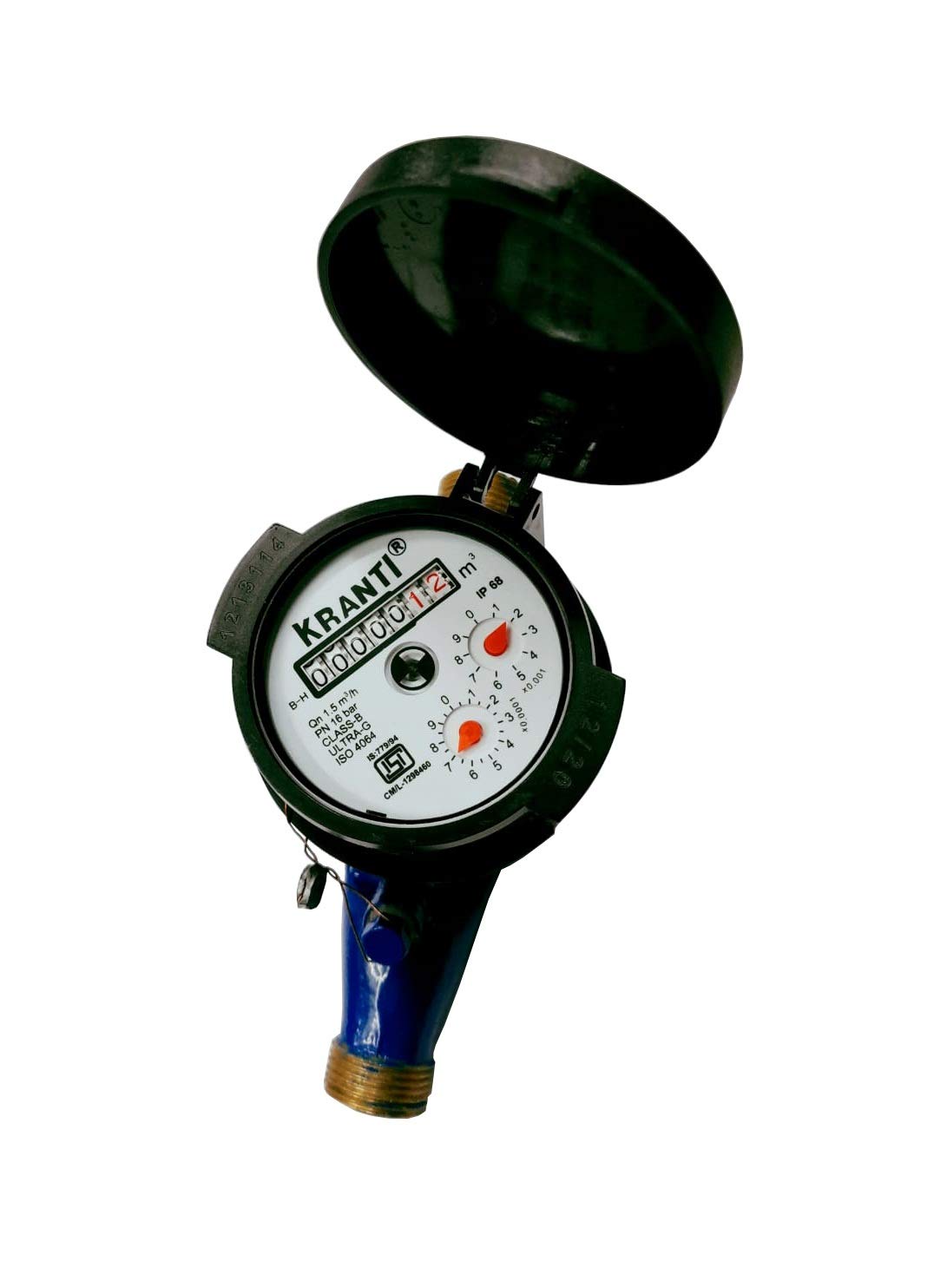 JAPSIN INDUSTRIAL INSTRUMENTATION / KRANTI Water Flow Meter Kranti 1