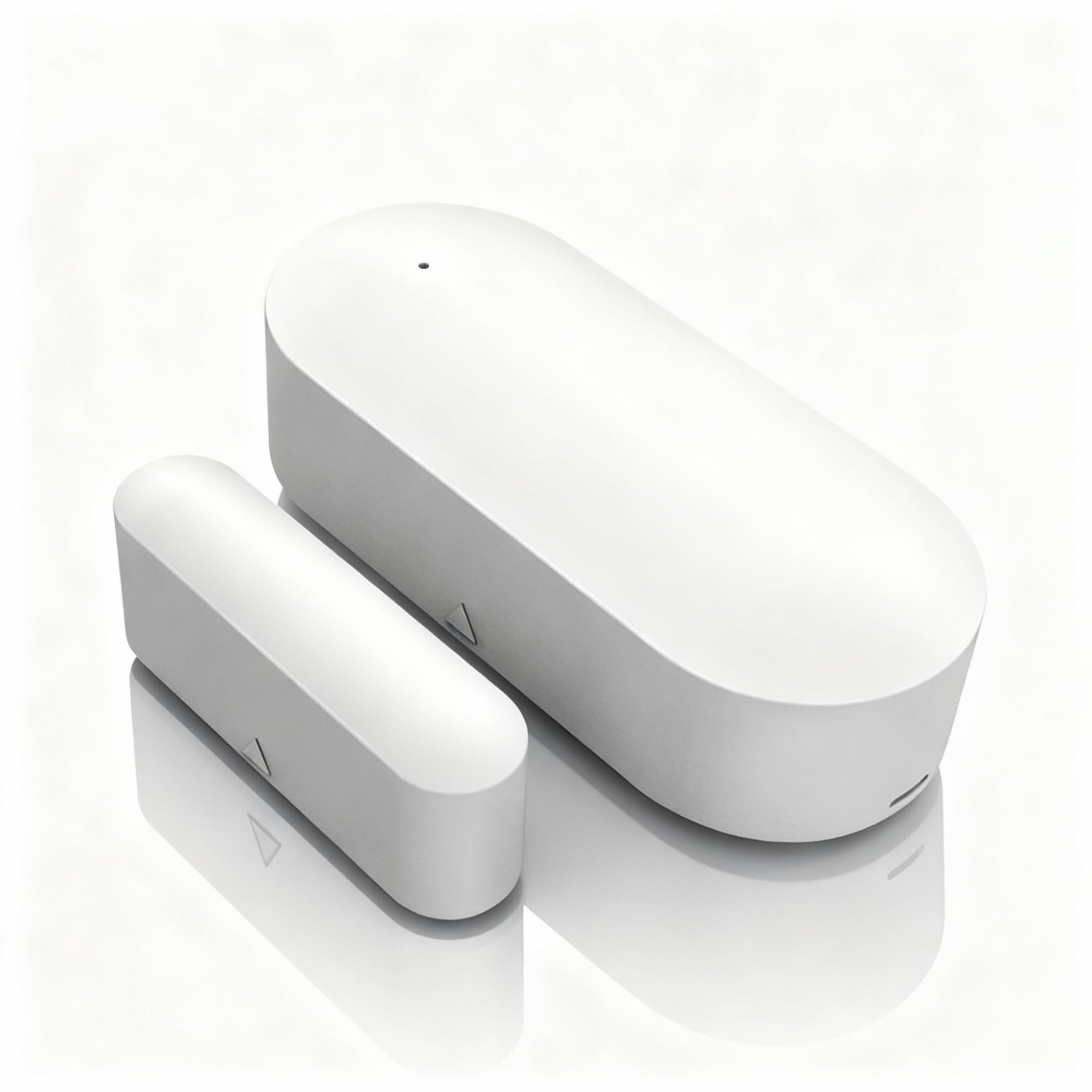 Smart WiFi Door and Window Sensor Wireless Magnetic Contact Sensor with Real-Time App Alerts Compatible with Alexa Google