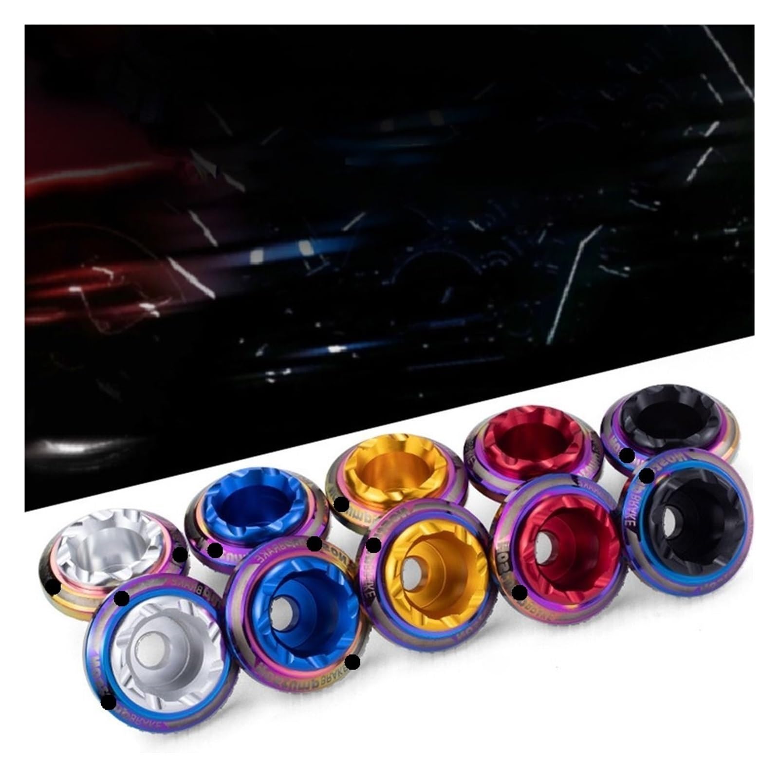 Accessori In Lega Di Alluminio Per Motociclette, Protezioni Antiurto, Cursori Assorbimento Degli Urti