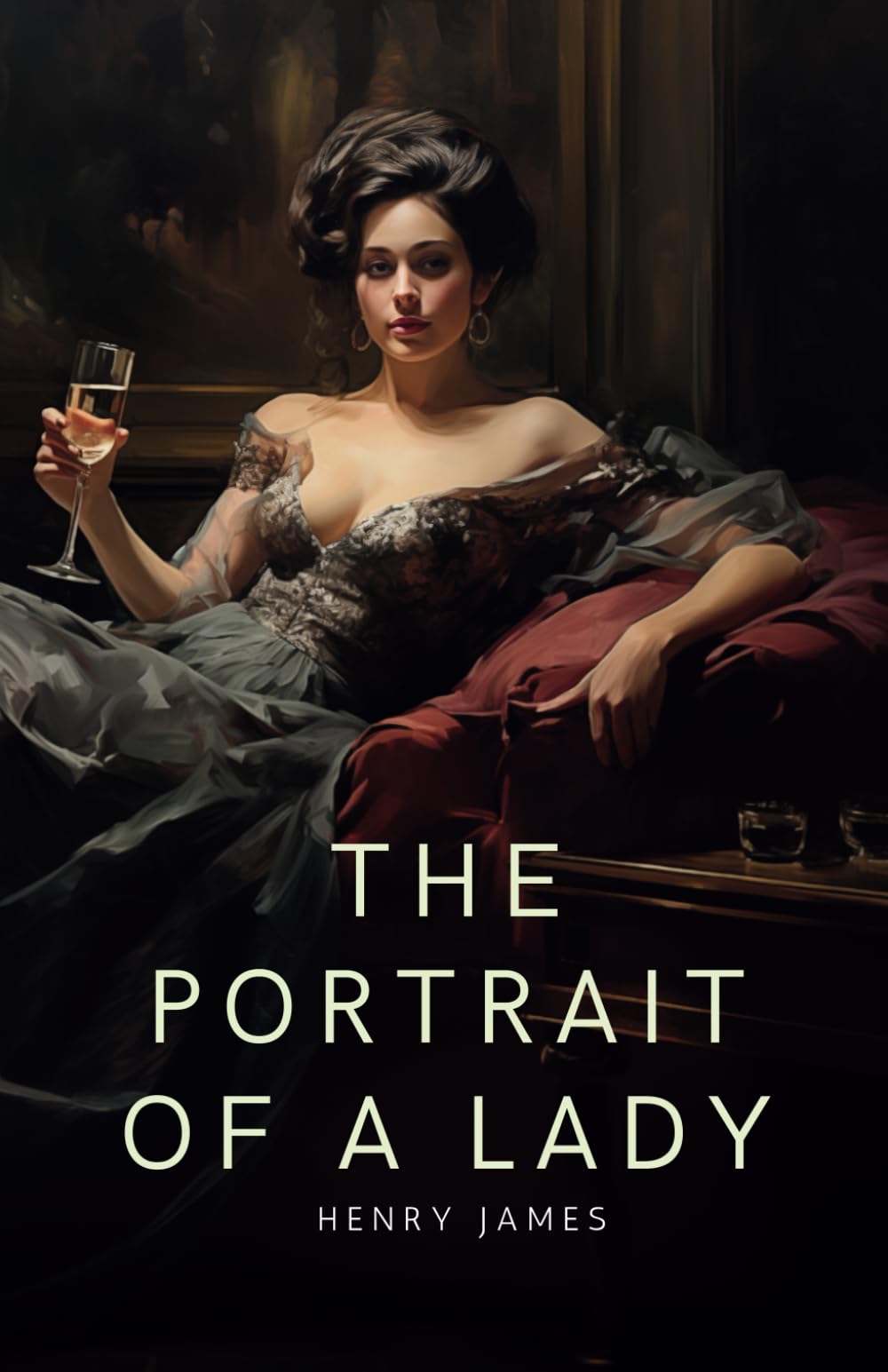 The Portrait of a Lady: 1881 Historical Fiction Romance Classic Volumes I and II