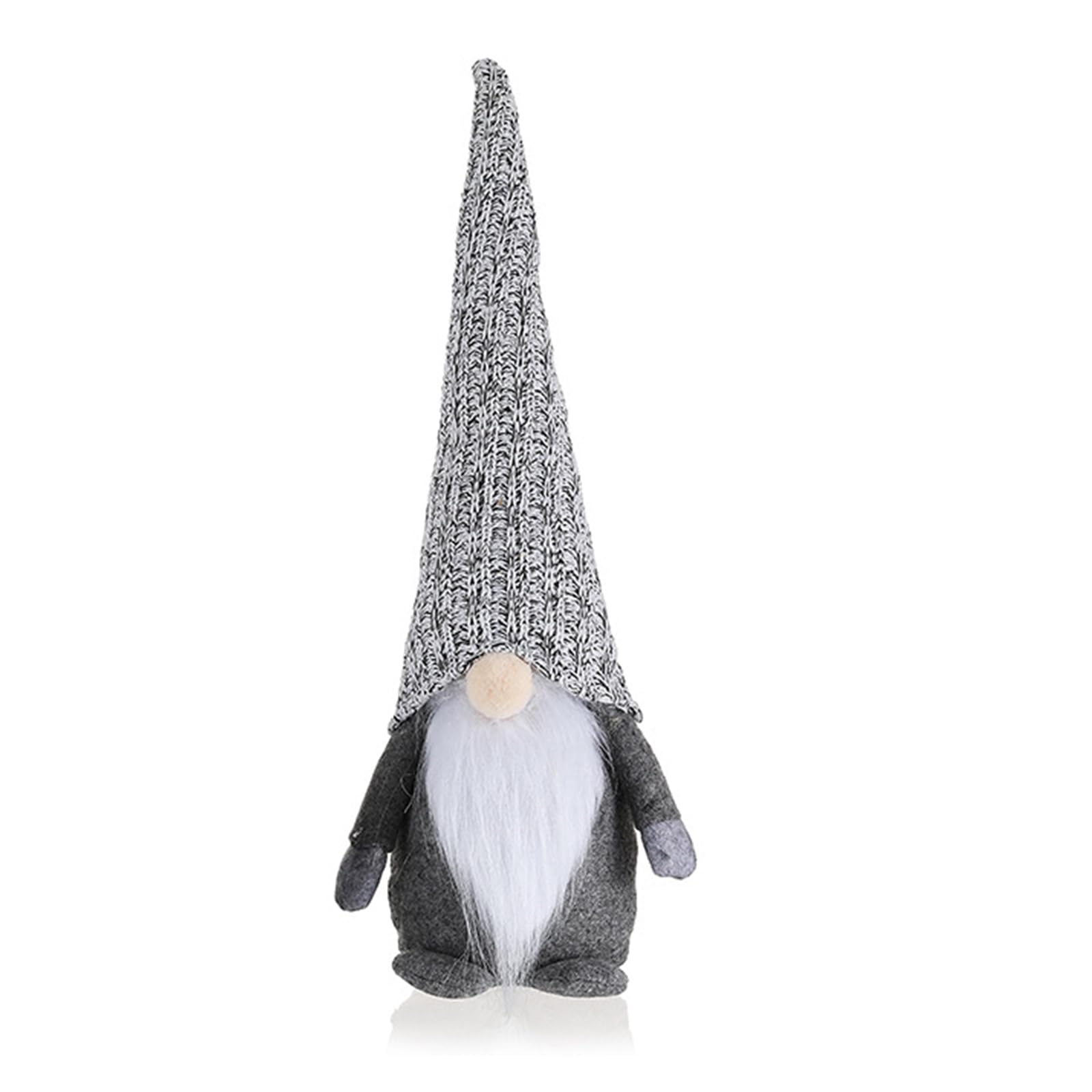 Tsophreniq Christmas Winter Rudolph Gnomes Decorations, Faceless Doll, Novelty Festive Figurines for Shop Window Party Deco Christmas Decorations