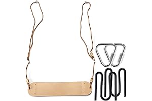 Hyponix Grey Swing for Monkey Line and Gorilla Line and other Ninja Warrior Obstacle Courses