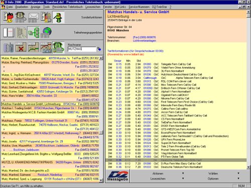 D-Info 2000 Herbst