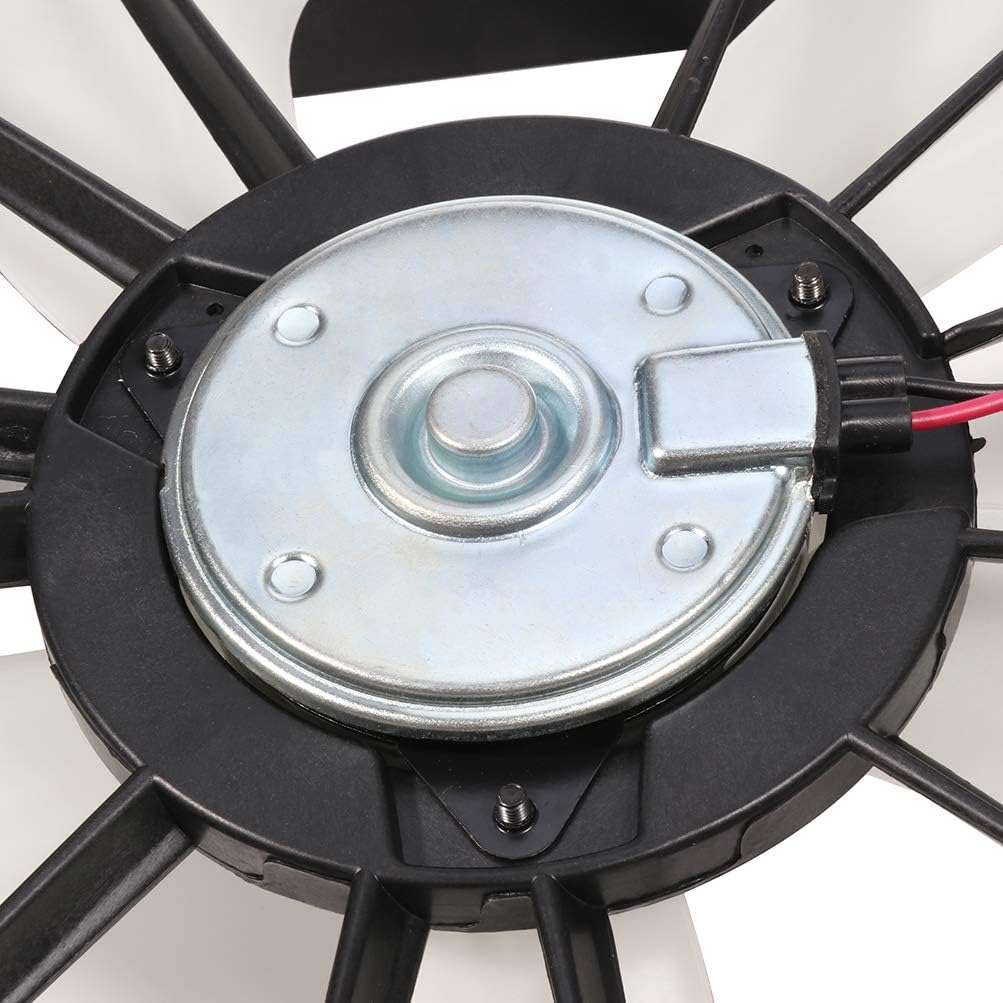 SCITOO Radiator Cooling Fan Compatible with 2009-2010 for Pontiac Vibe 2009-2013 for Toyota Corolla 2009-2014 for Toyota Matrix