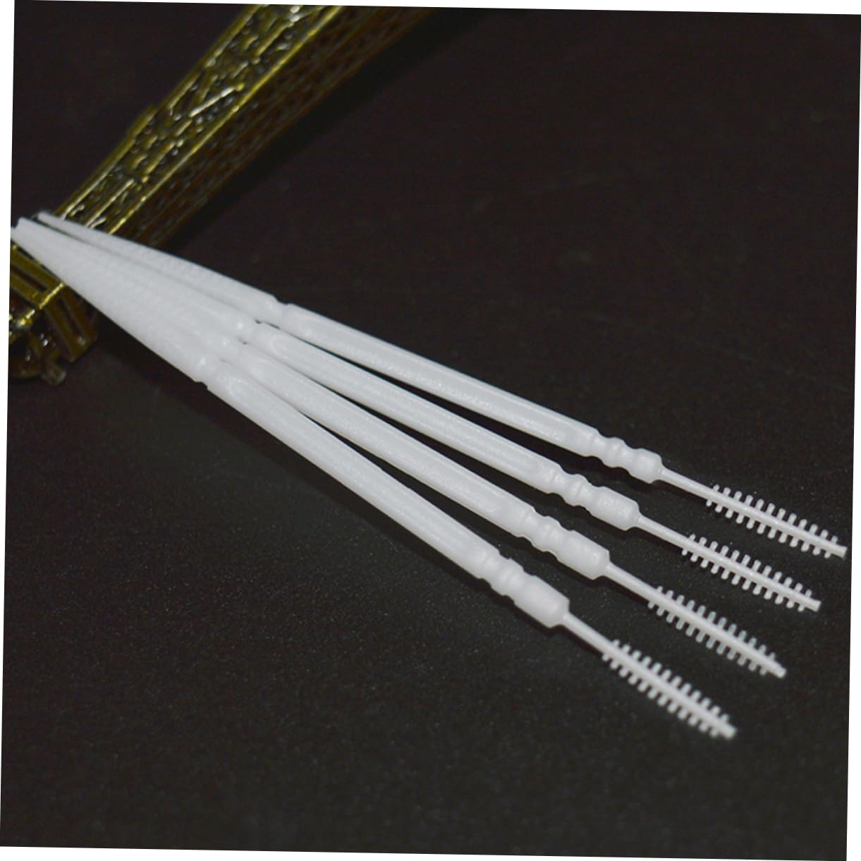 Palillos Dentales de Doble Cabeza 1060 Piezas para Limpieza Interdental Desechables de PP Diseño Cónico y Cepillo de Púas para Cuidado Bucal Diario