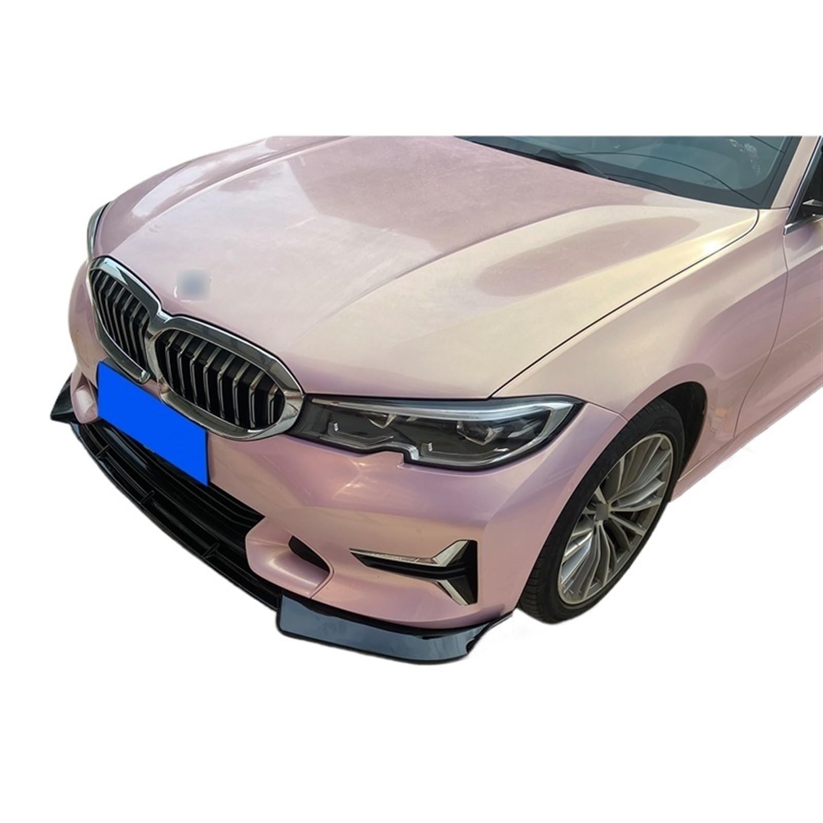 ABS Przedni Zderzak Spoiler Kompatybilny z BMW 3 G20 Deluxe Version 2019