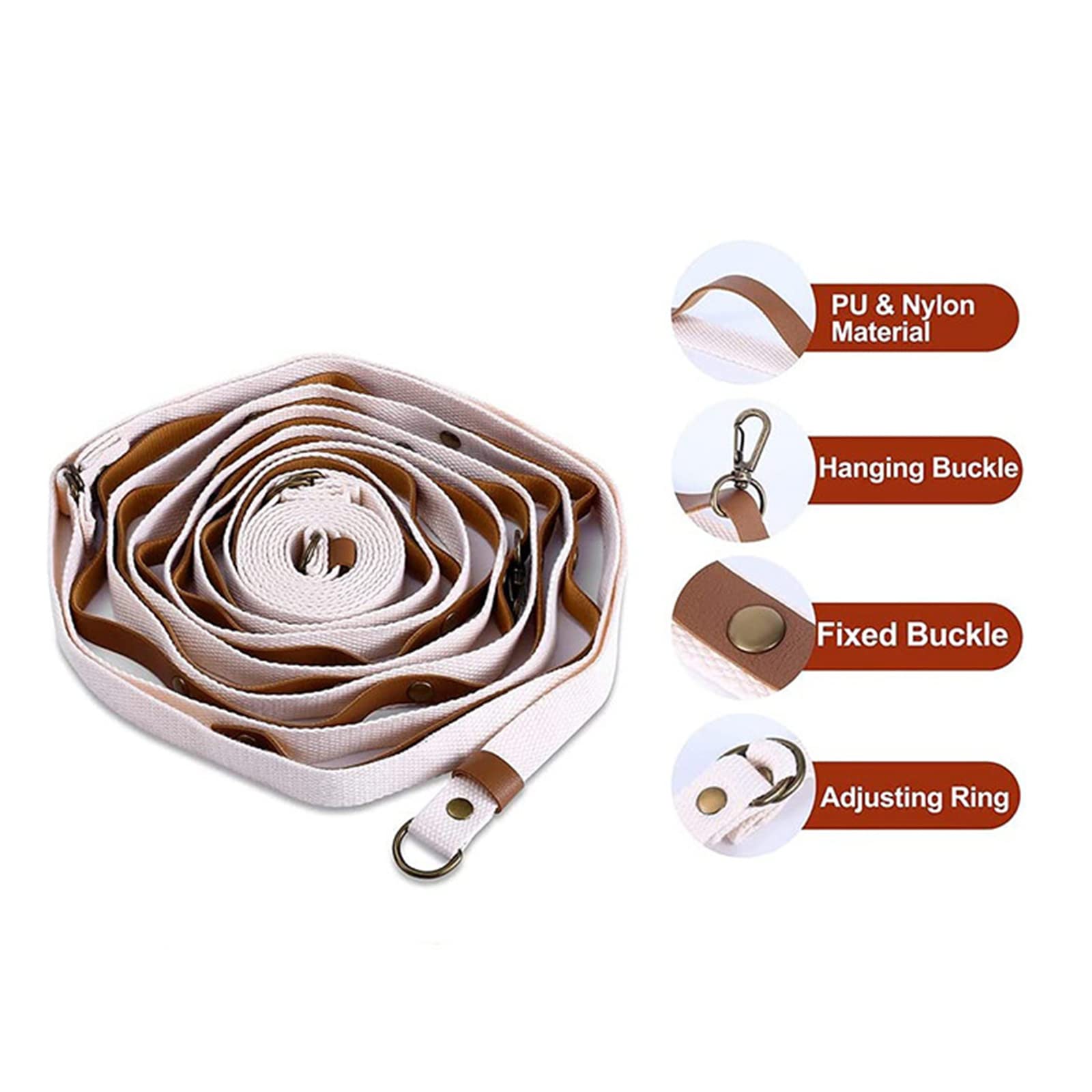 Corde à Linge Portable avec 25 Trous pour Vêtements,Corde à Linge de Voyage Coupe Vent en Cuir PU Extensible Rétractable Élastique Corde à Linge pour Jardin,hôtel de Vacances