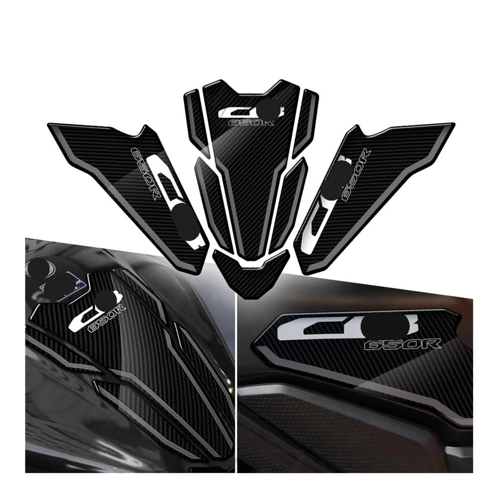 Pegatina Deposito Moto Para CB650R 2021-2022. Adhesivo Protector De Depósito Gasolina Triple Yoke