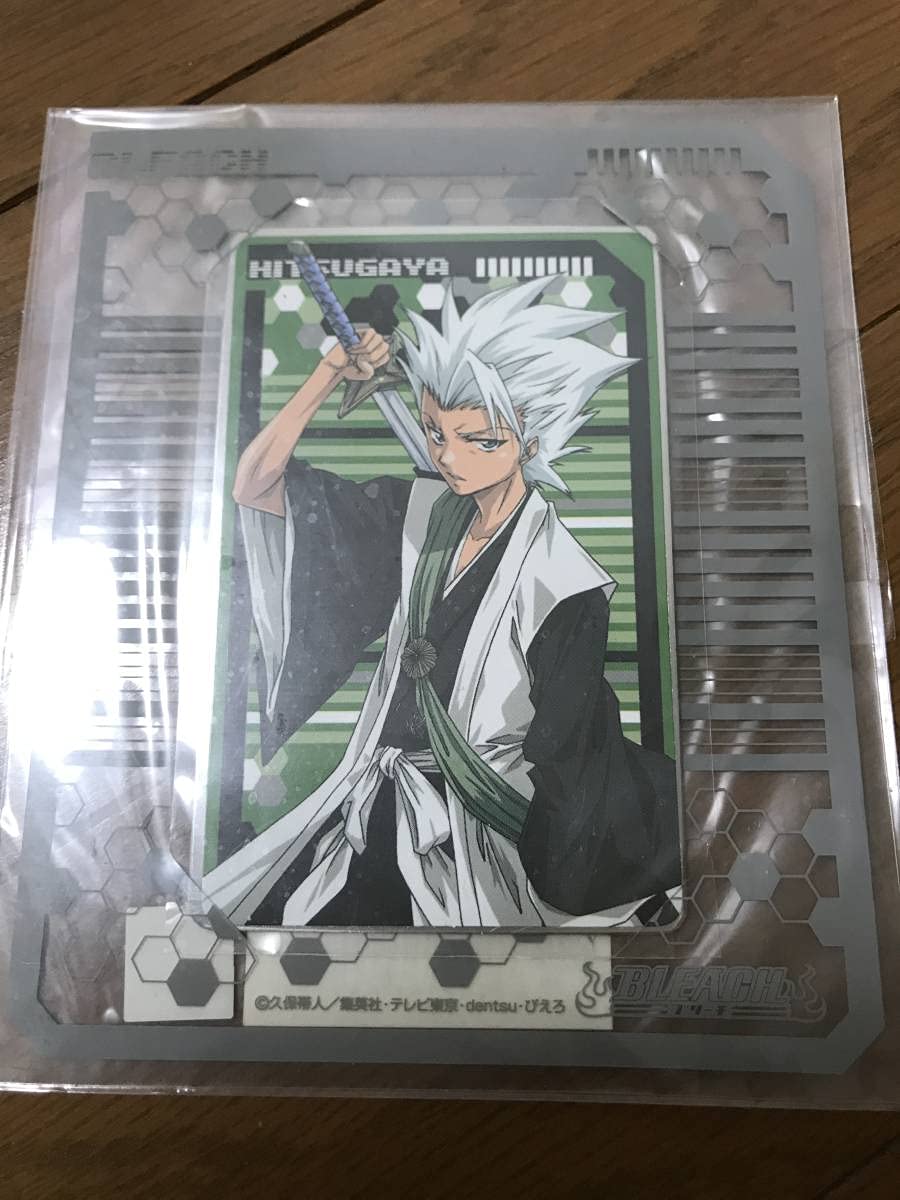 Amazon.co.jp: BLEACH 日番谷 カードミラー ミラーカード 鏡 カード 日
