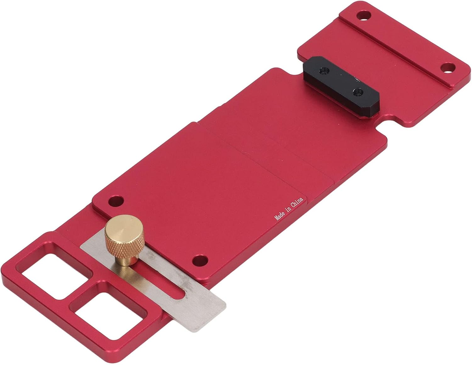 Electric Circular Saw Guide Rail Clamp 90 Degree Right Angle Cutting