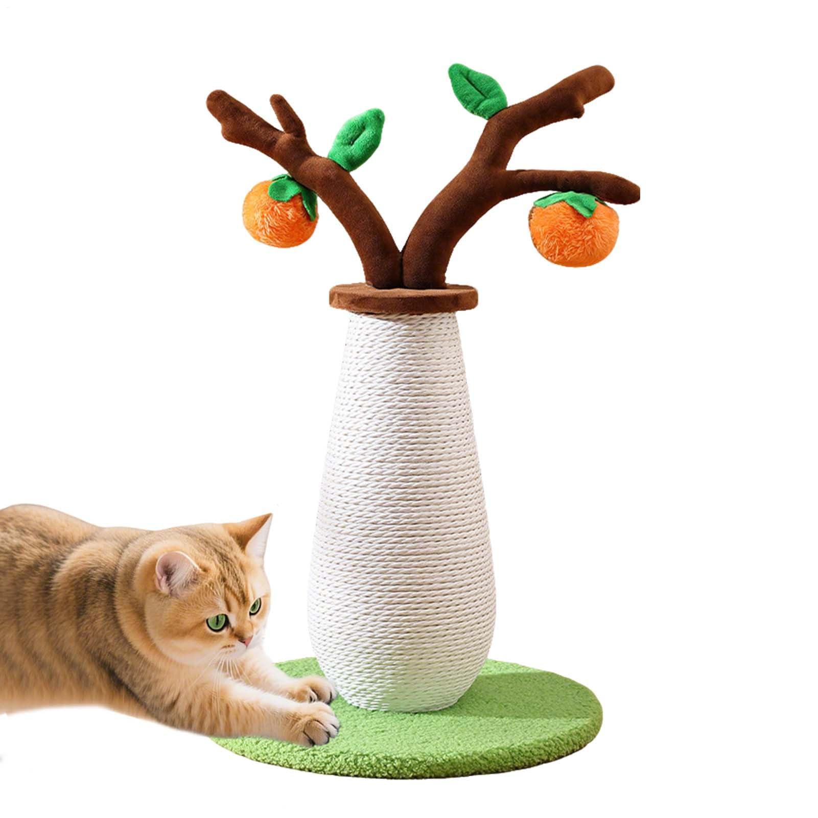 Katzen Spielzeug Zum Schutz Von Möbeln Für Haustiere | Mit Hängendem Ball Für Kleine Und Mittelgroße Haustiere Wohnung Wohnzimmer Balkon