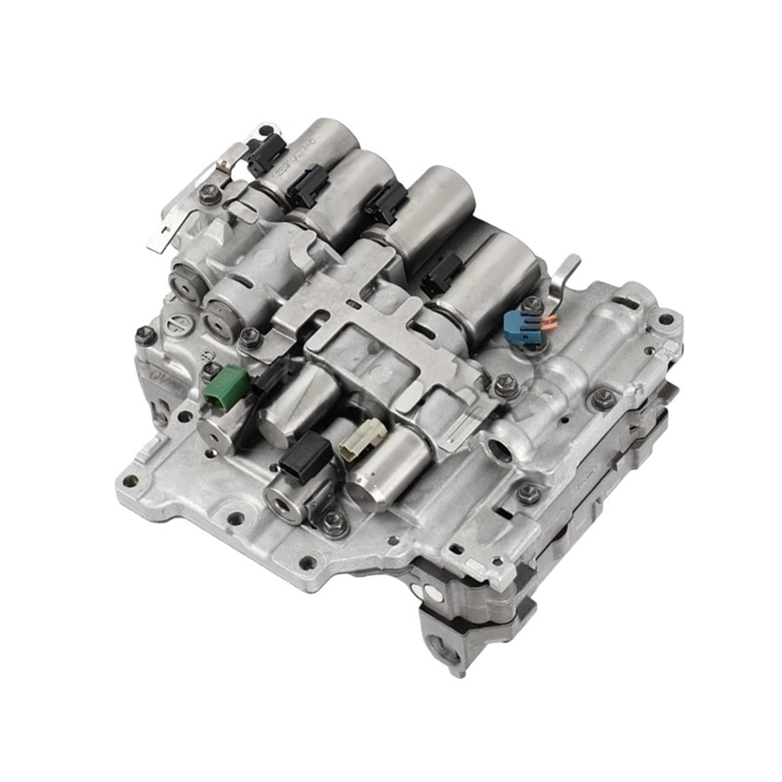 Cuerpo de válvulas de transmisión TF81SC AF21B con solenoides compatible con Ford, Peugeot 407, Vauxhall Insignia y Volvo. Accesorios for automóviles.