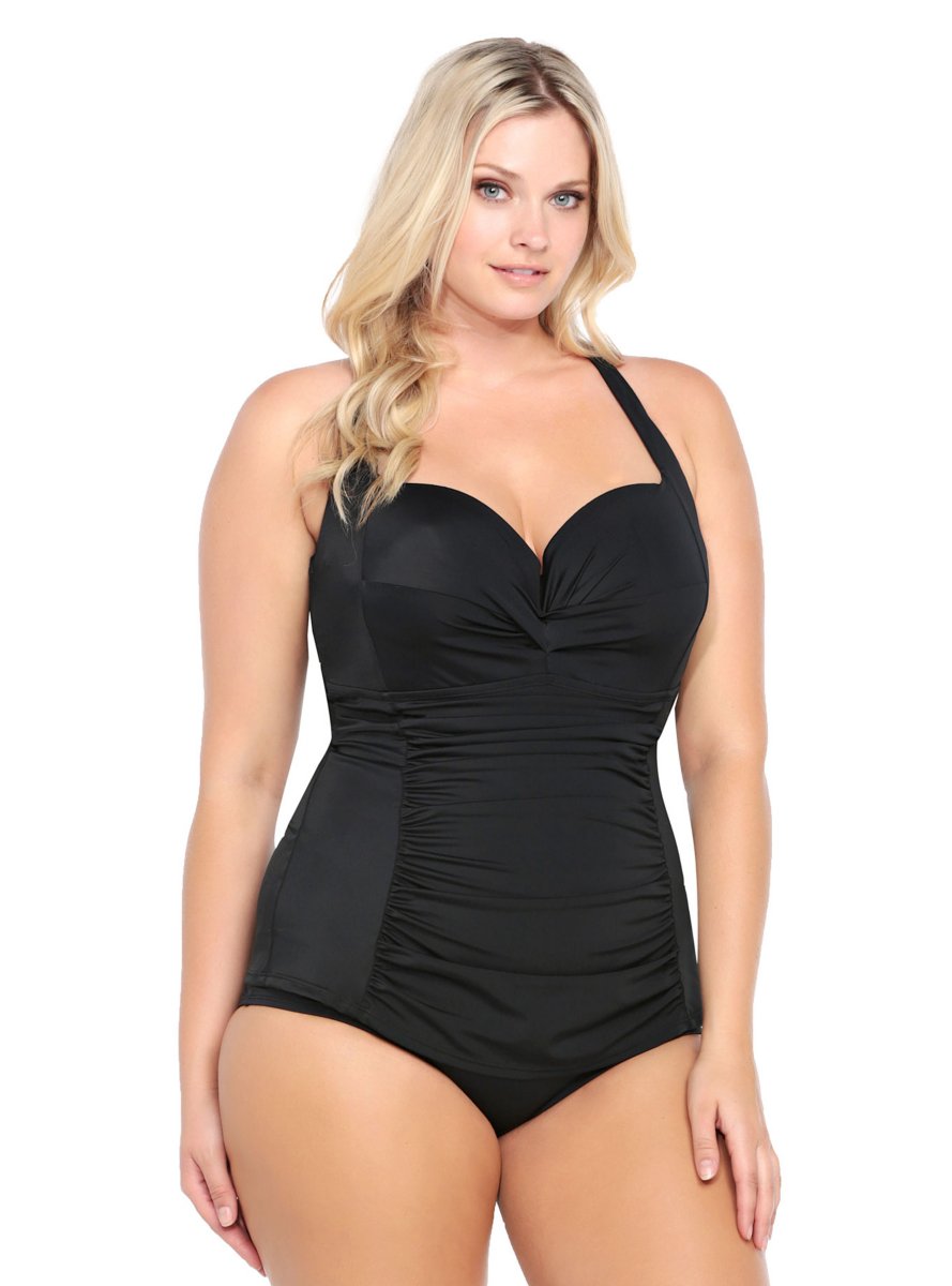 Natural Support One-Piece Swimsuit
