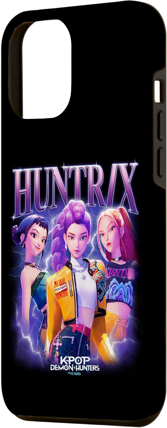 Kpop Demon Hunters HUNTR/X Heartthrob Officially Licensed Case for iPhone 12 Pro Max
