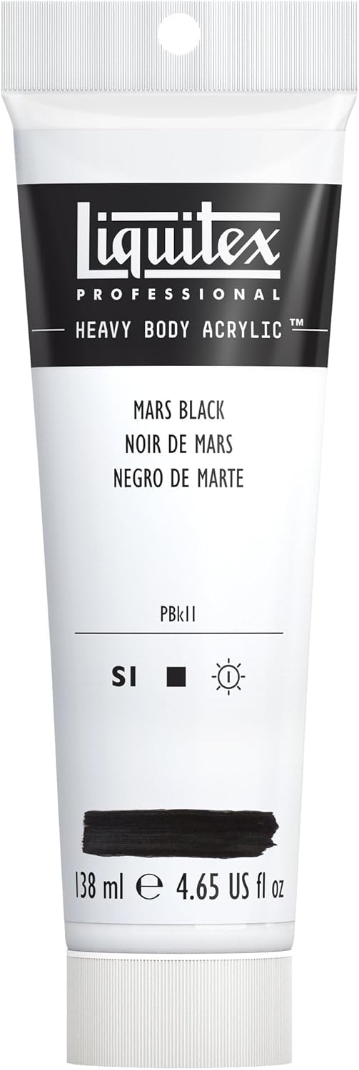 Liquitex Skilled Heavy Physique Acrylic Paint, 4.65-oz (138ml) Tube, …