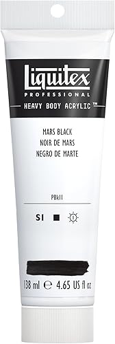 Vista 118 de Liquitex Pintura acrílica profesional de alto espesor, envase de 473 ml, tono carmesí alizarina permanente