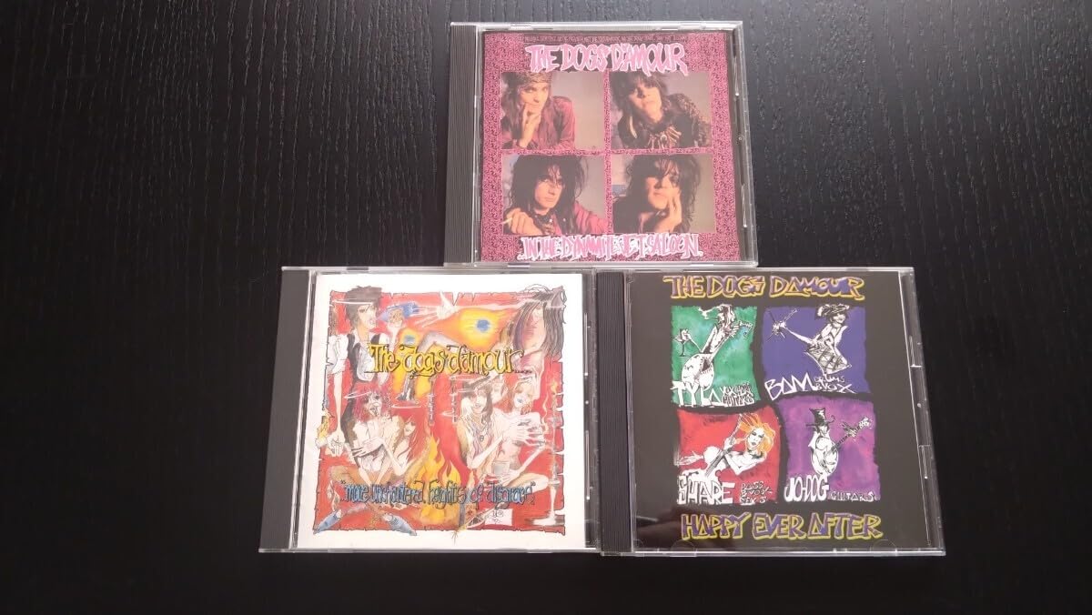 Amazon.co.jp: CD◇ザ・ドッグス・ダムール THE DOGS D'AMOUR