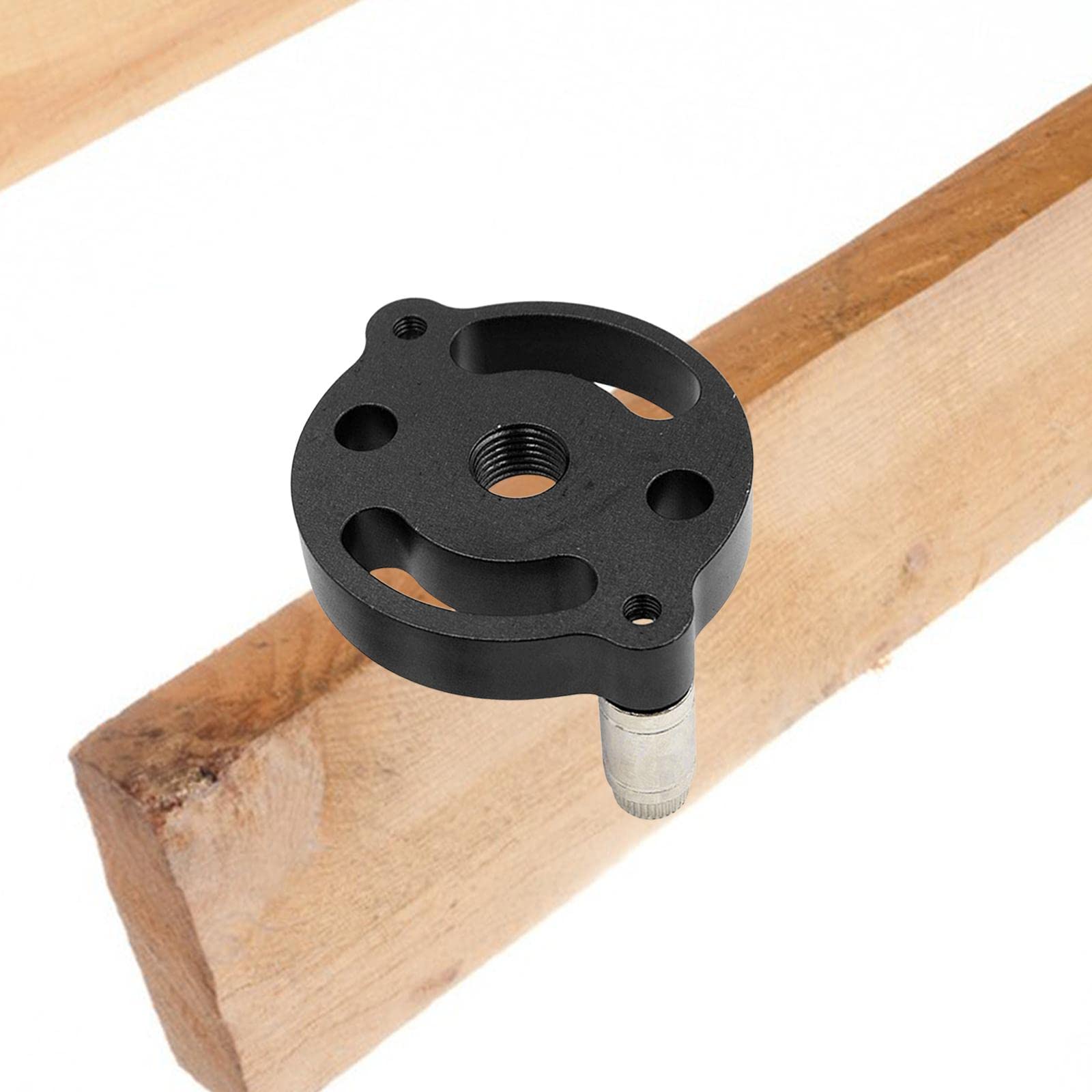 Vertikaler selbstzentrierender Dübel, 6/8/10 mm, für Handwerk, Holzbearbeitung, Tischler, Schwarz, 5 Stück