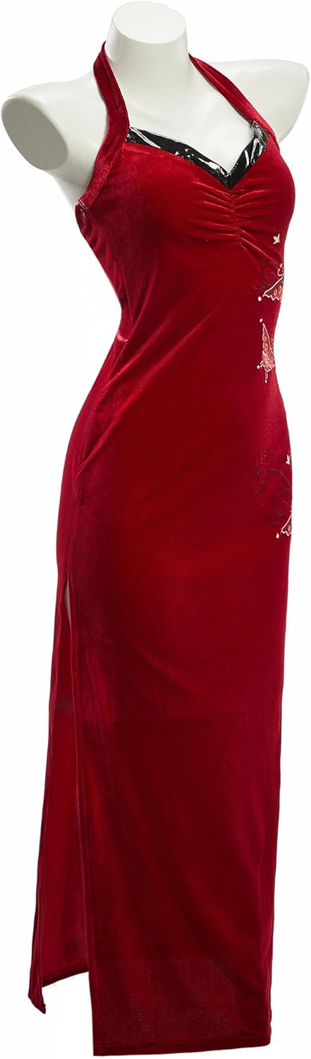 Cosplay.fm Women's Game Cosplay Costume Dress Embroidered Cheongsam