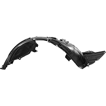 Front Right Passenger Side Fender Liner Compatible For 2013-2019 Nissan Sentra, Made Of Plastic, Except SR Turbo And Nismo NI1249133 638403SH0A