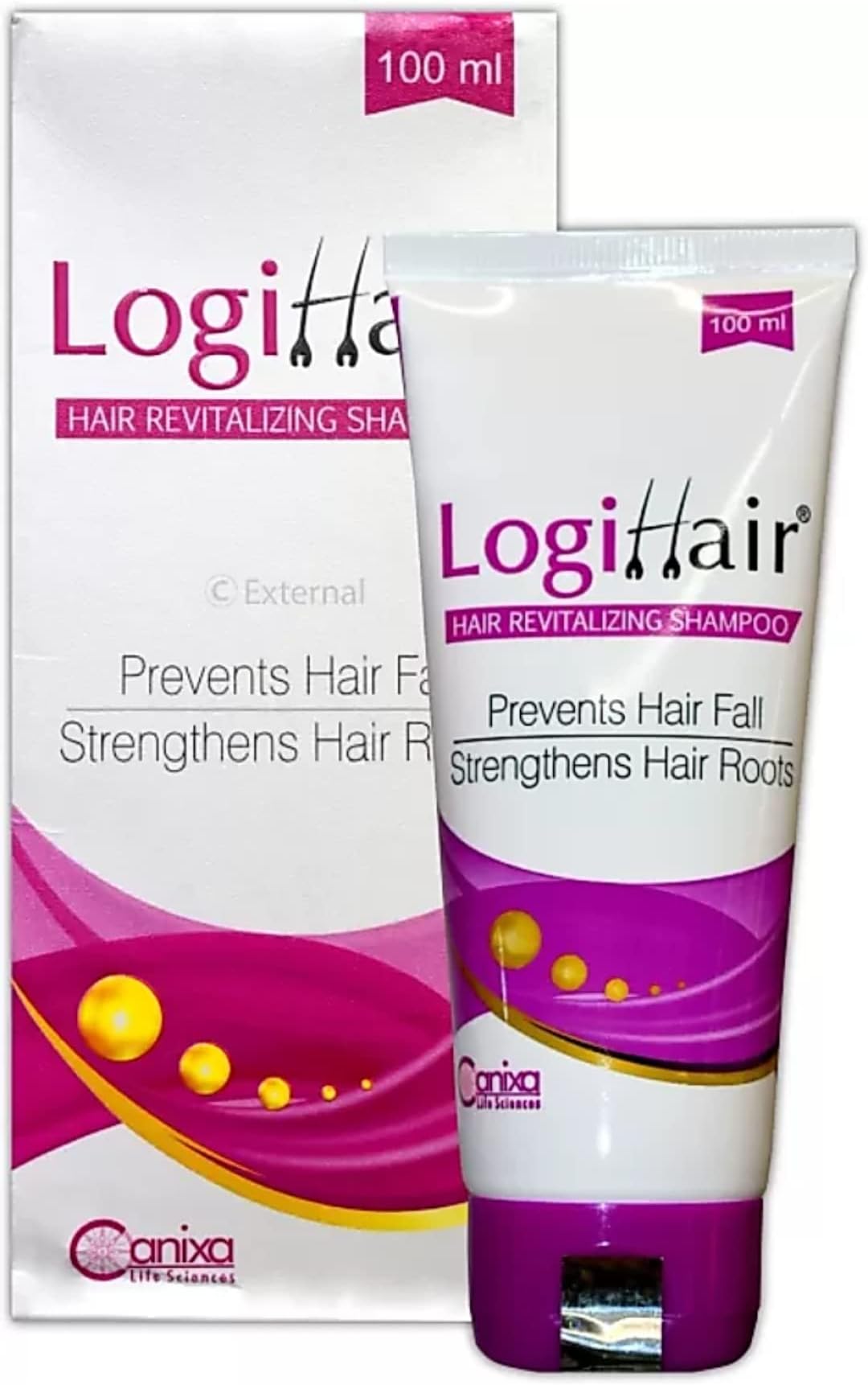 Logihair Hair Revitalizing Shampoo(100ml)