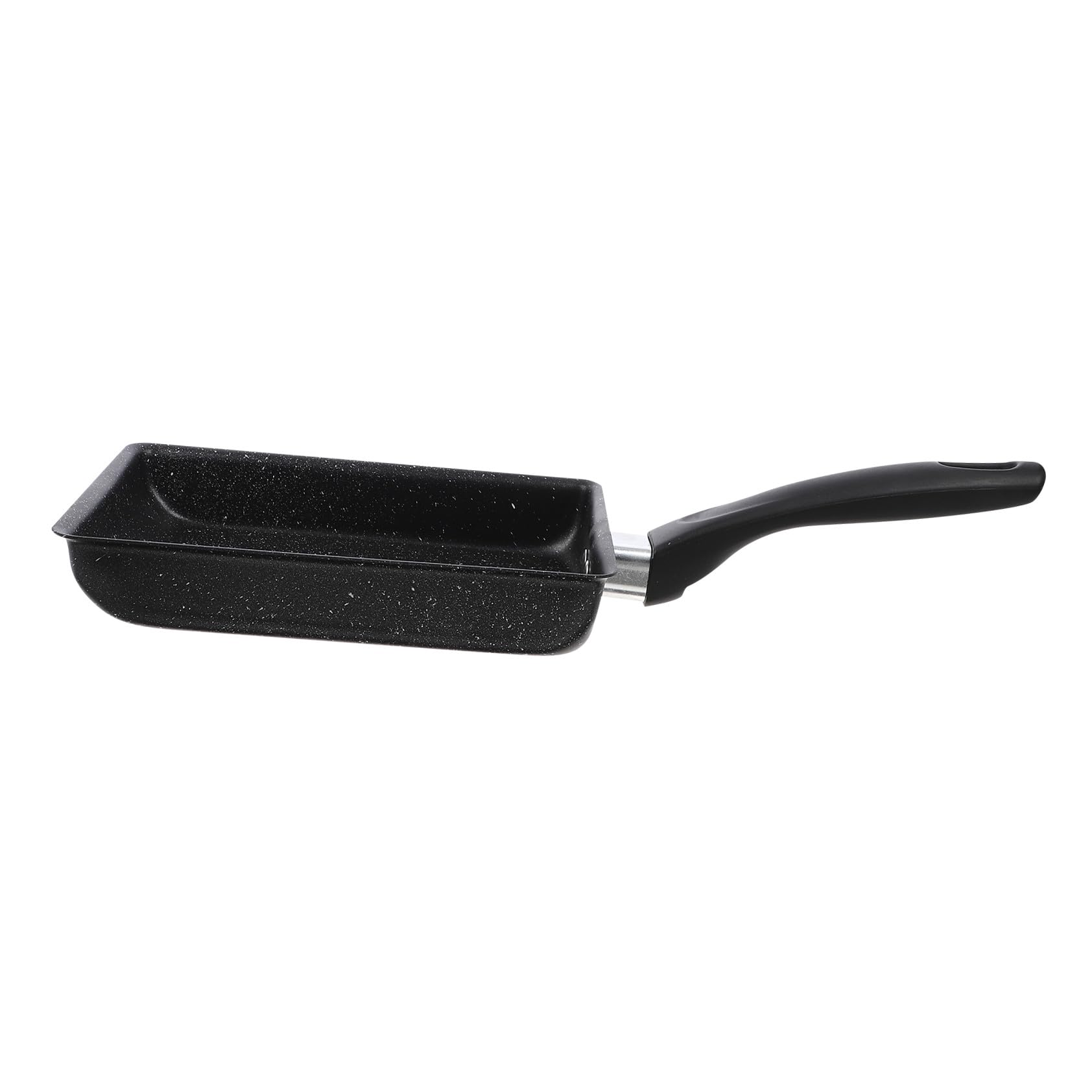 Poêle à œufs japonaise carrée en aluminium antiadhésif pour cuisine