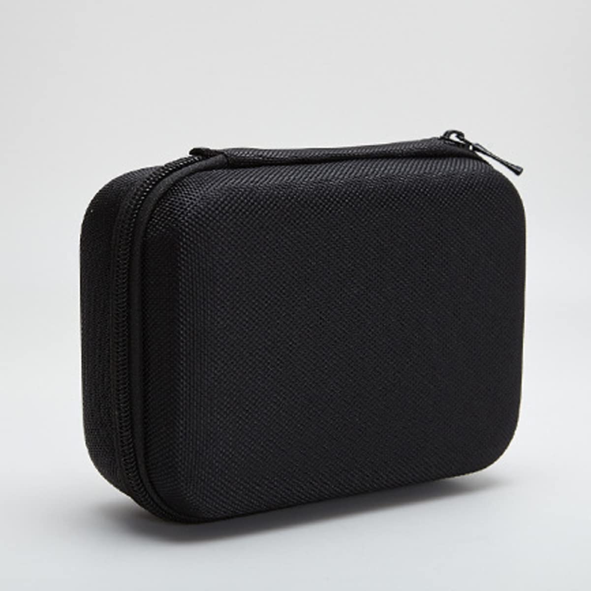 Gatuida 3pezzi Eva Earphone Storage Box Porta Cuffie Rigido Borsa Per Hard Drive Bank Design Compatto e Antiurto Nero