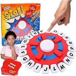 Jogo Stop Tapple Caça Palavras Responda Rápido em Português | Diversão, Velocidade e Raciocínio para Toda Família – Estimula o Pensamento e Combate o Tédio em Minutos!