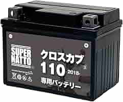 SUPER NATTO T-110 バッテリー スーパーナット T-110（アイドリングストップ車対応） 自動車