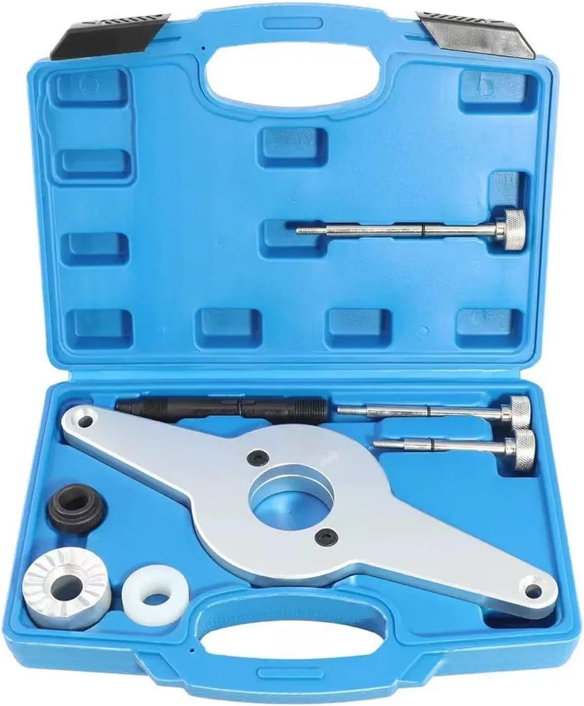 8pcs Crankshaft Pulley Holder Engine Timing Tool Compatible With VW EA888