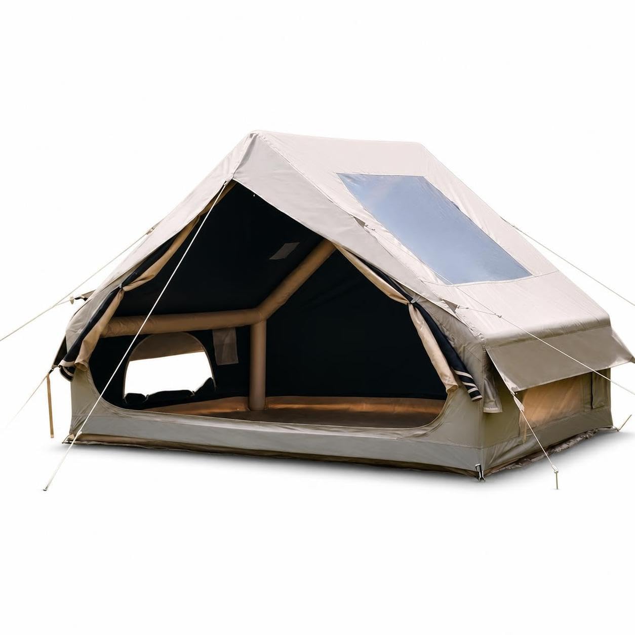 Amazon.co.jp: KAIYUEMAOYI 4-12人用 エアーテント インフレータブル