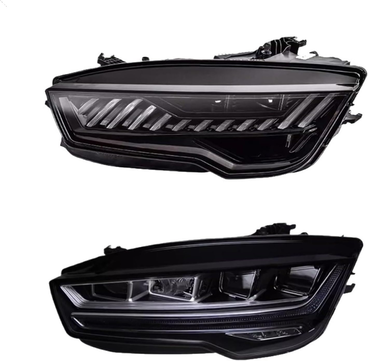 Compatible For 2011-2018 A7 Upgrade Style Headlight Turn Signal Lights Car Accessories DRL(One pair -01)