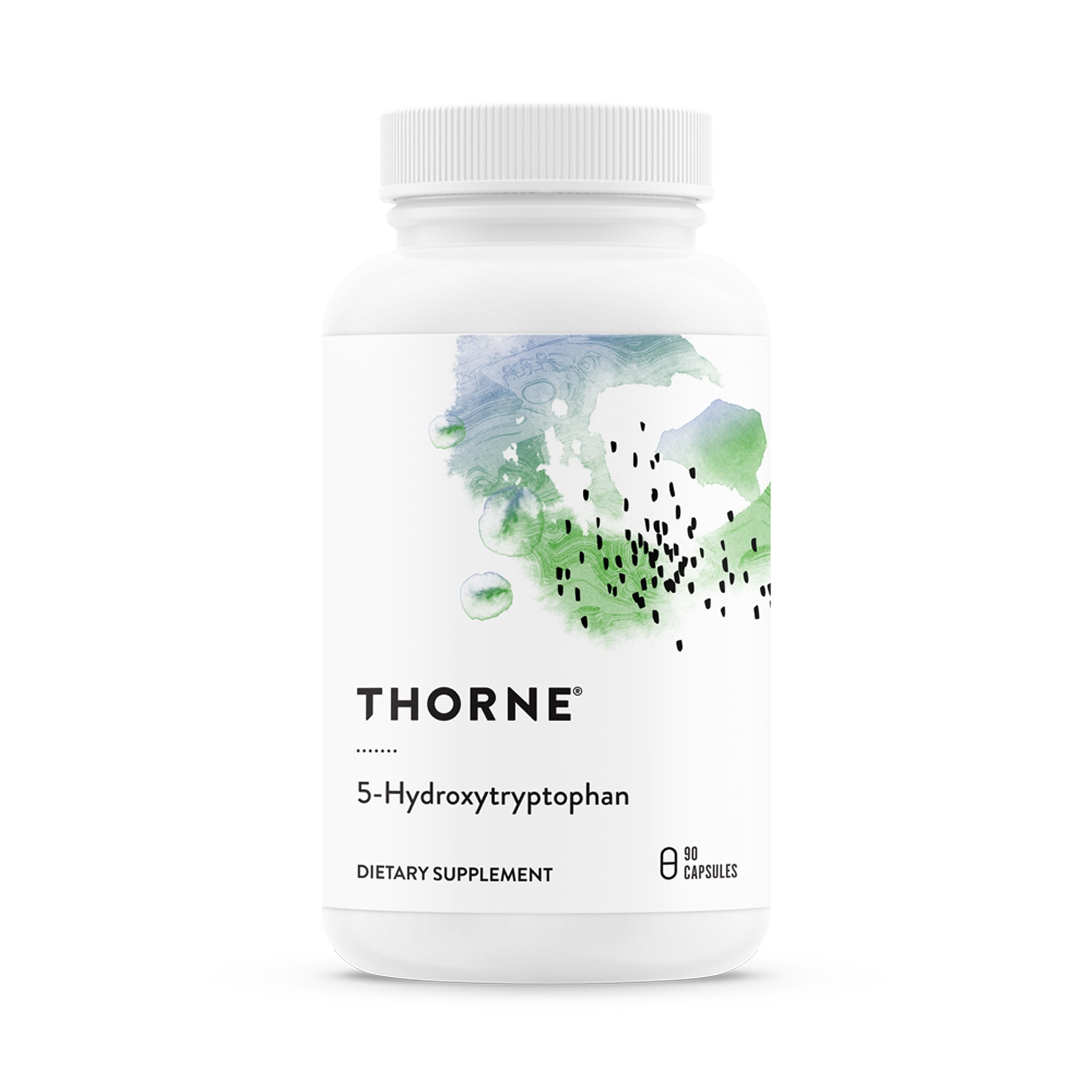 THORNE - 5-Hydroxytryptophan (5-HTP) - Serotonin Support for Sleep and Stress Management* - 90 Capsules