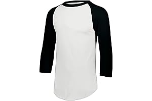 Augusta Sportswear Men's Raglan Baseball Jersey