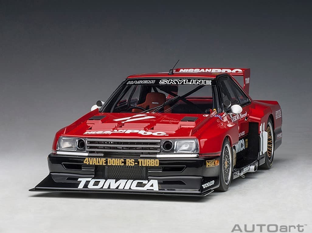 Amazon.co.jp: オートアート 1/18 スカイライン RSターボ スーパー