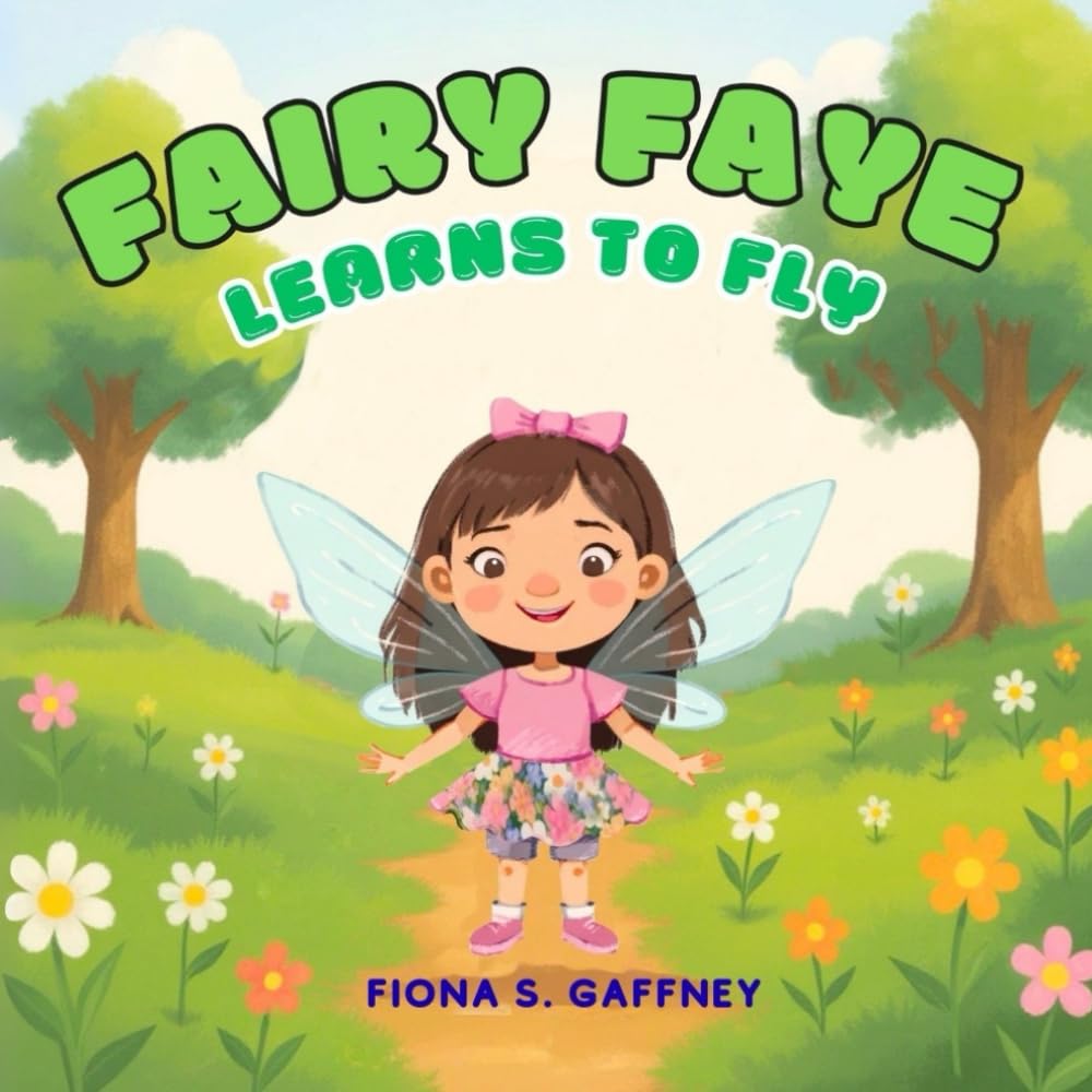 FAIRY FAYE LEARNS TO FLY: NEVER GIVE UP AND REACH THE SKY (Rob, Faye and Friends)