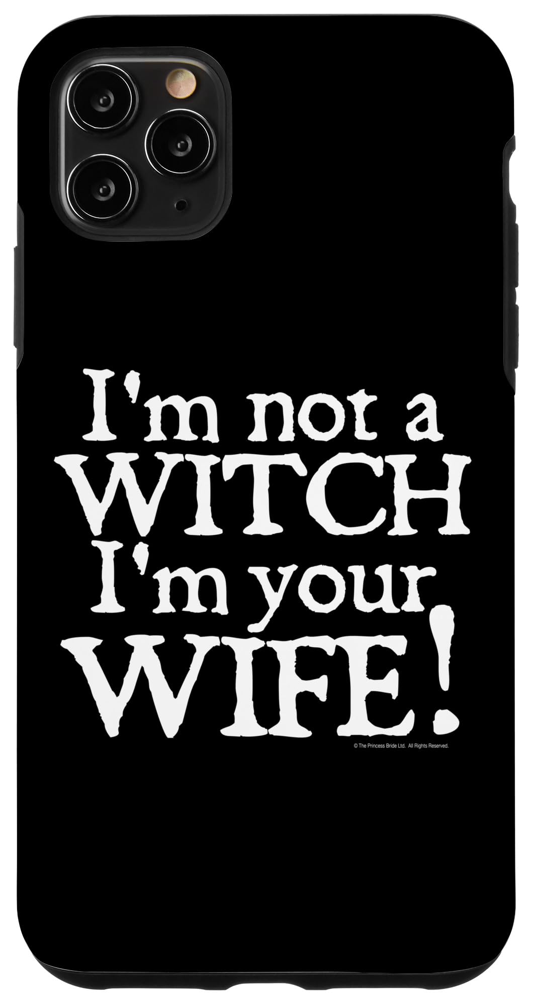 Coque iPhone 11 Pro Max Princess Bride antichoc anti-rayures