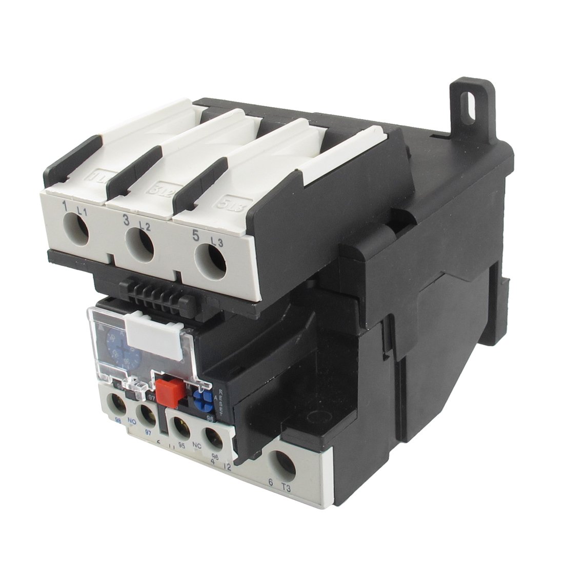 GJZIFGFWQ JR28-33 AC 30A - 40A Motor Protector Thermal Overload Relay