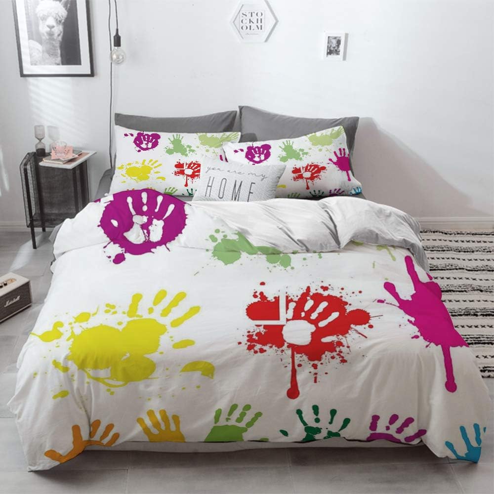 kit di biancheria da letto a spruzzo