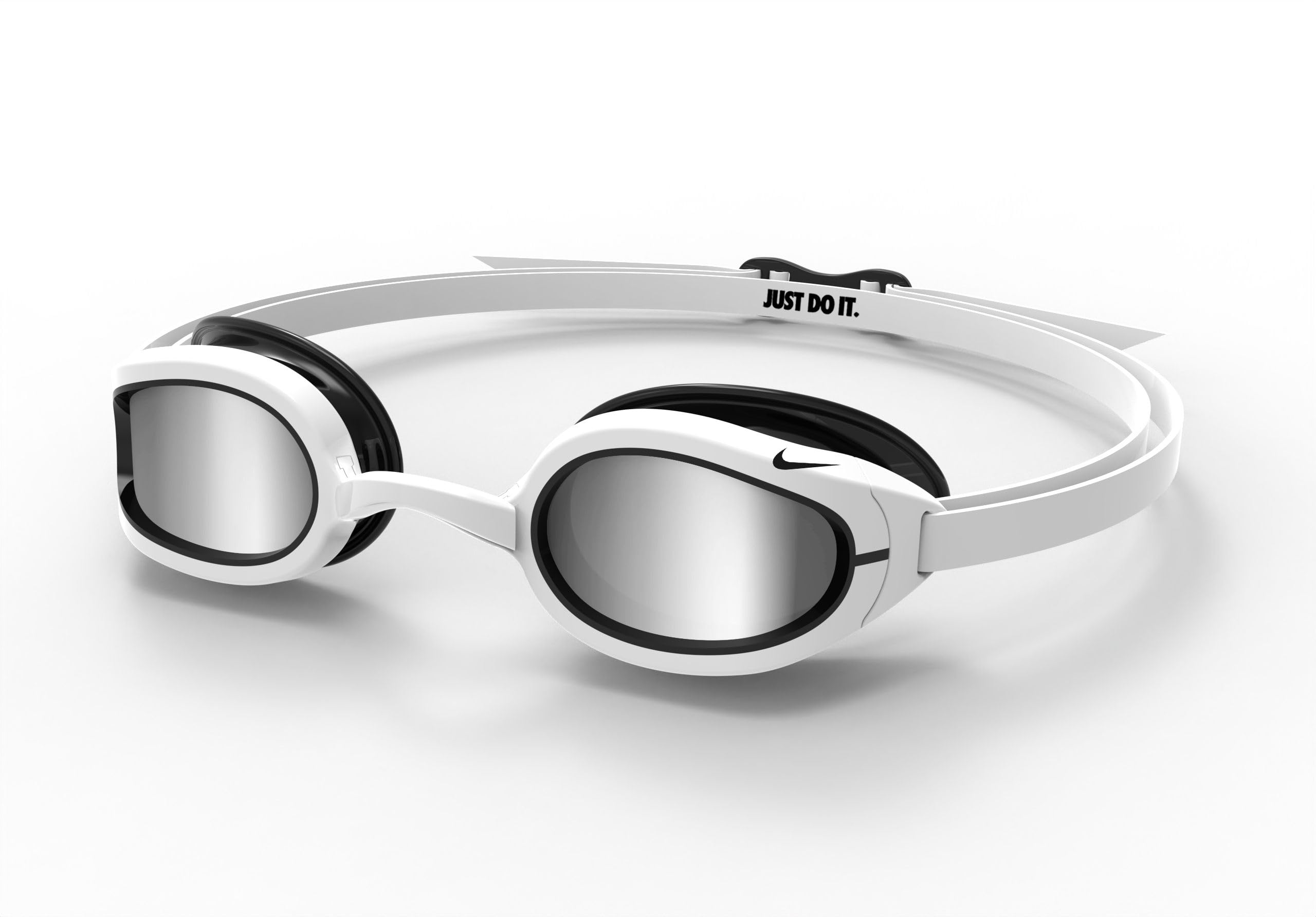 Nike Legacy Polarized Goggle Silver