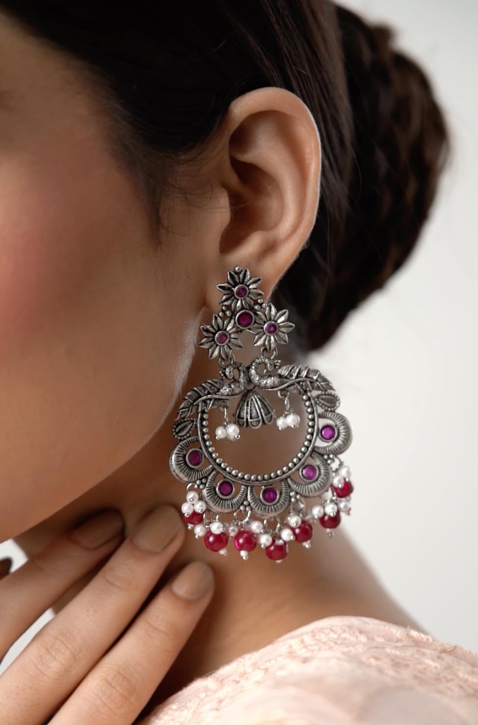 Boho Baubles: Bangles & Ethnic Earrings